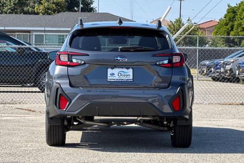 Gray 2026 Subaru Crosstrek Hybrid Base