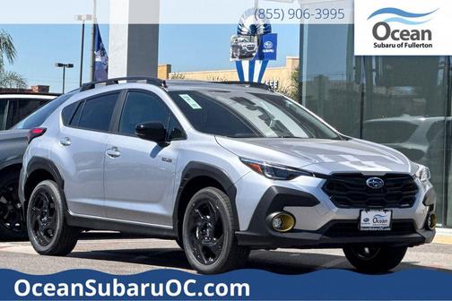 Silver Metallic 2026 Subaru Crosstrek Hybrid Base
