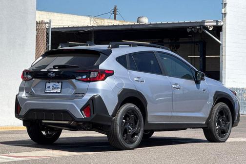Silver Metallic 2026 Subaru Crosstrek Hybrid Base