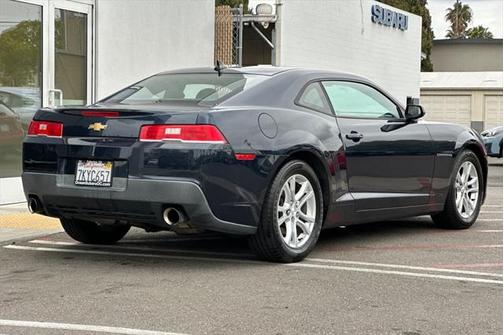 2015 Chevrolet Camaro 2LS