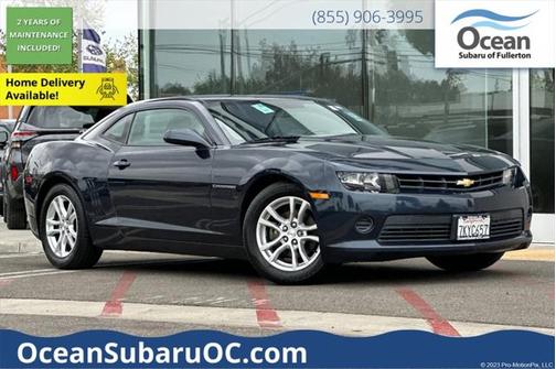 2015 Chevrolet Camaro 2LS