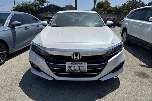 2022 Honda Accord Hybrid EX-L