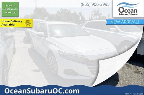 2022 Honda Accord Hybrid EX-L