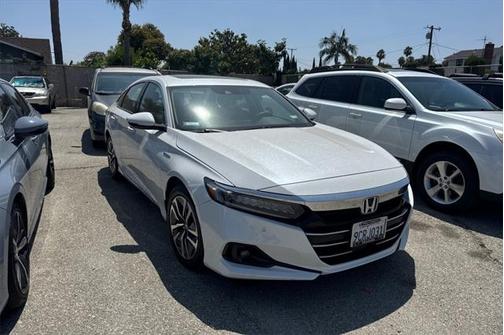 2022 Honda Accord Hybrid EX-L