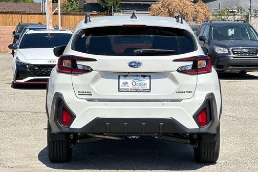 White Pearl 2026 Subaru Crosstrek Limited