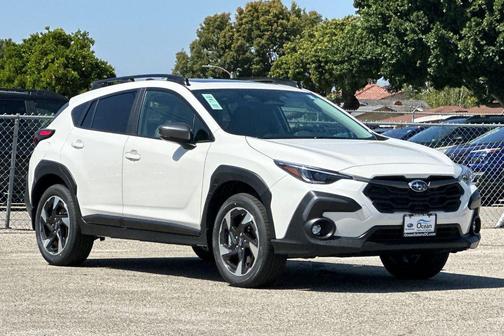 White Pearl 2026 Subaru Crosstrek Limited