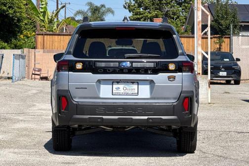 Silver Metallic 2026 Subaru Outback Wilderness