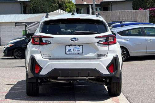 White Pearl 2026 Subaru Crosstrek Hybrid Base