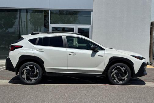 White Pearl 2026 Subaru Crosstrek Hybrid Base