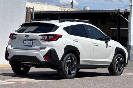 White Pearl 2026 Subaru Crosstrek Hybrid Base
