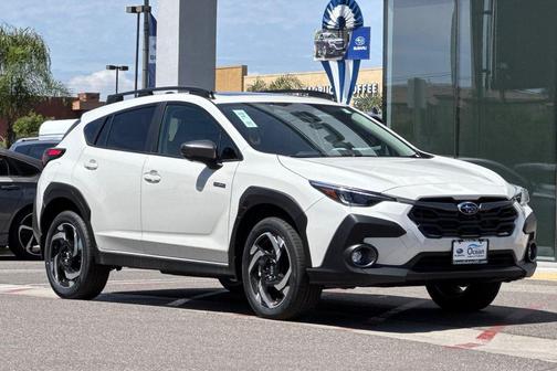 White Pearl 2026 Subaru Crosstrek Hybrid Base