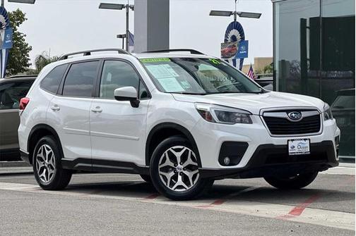 2021 Subaru Forester Premium