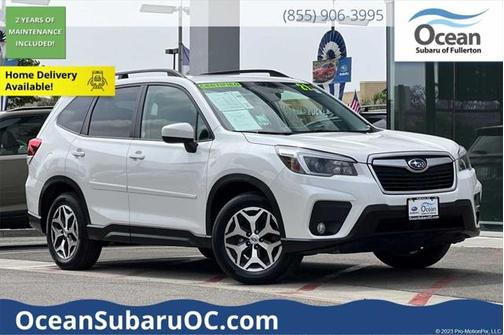 2021 Subaru Forester Premium