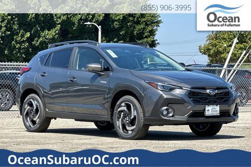 Gray 2026 Subaru Crosstrek Hybrid Base