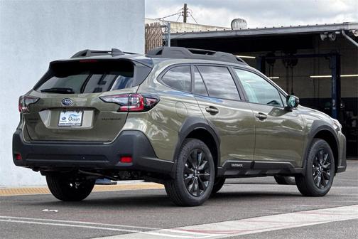 2025 Subaru Outback Onyx Edition