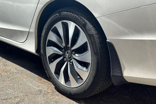 White Orchid Pearl 2014 Honda Accord Hybrid Touring