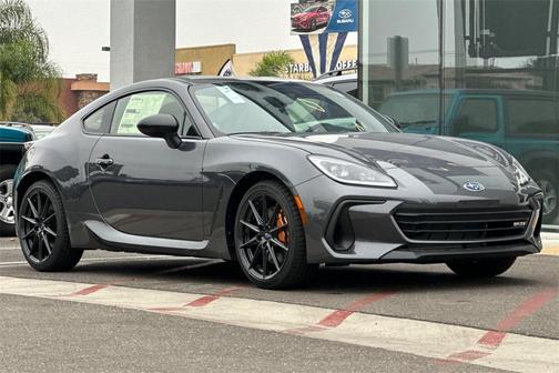 2025 Subaru BRZ tS
