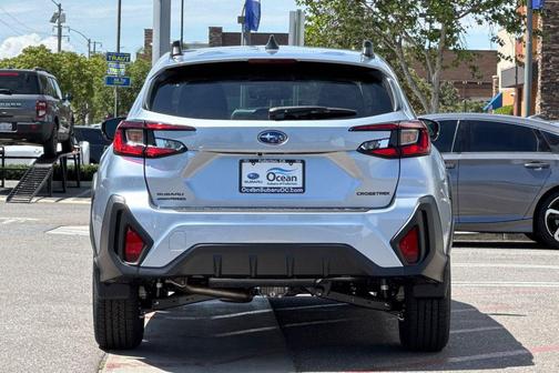Silver Metallic 2026 Subaru Crosstrek Premium