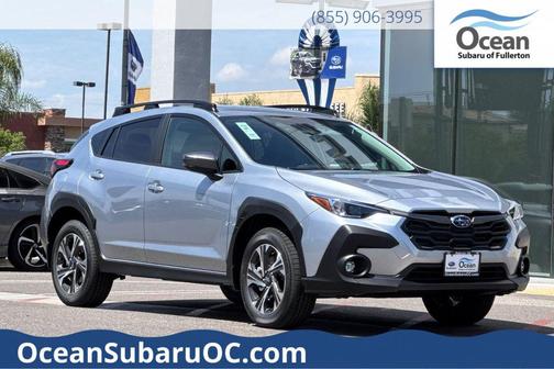Silver Metallic 2026 Subaru Crosstrek Premium