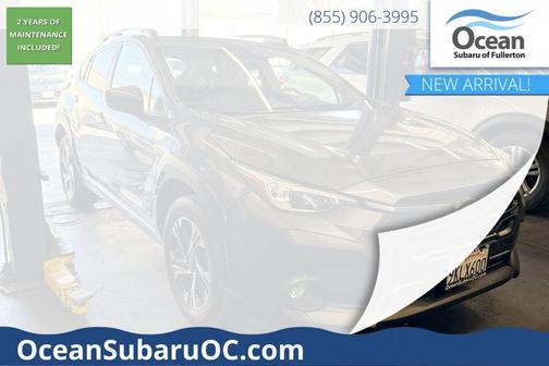 Magnetite Gray Metallic 2024 Subaru Crosstrek Premium