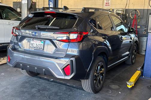 Magnetite Gray Metallic 2024 Subaru Crosstrek Premium