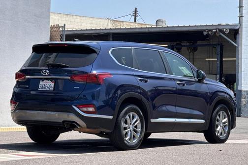 Stormy Blue 2019 Hyundai SANTA FE SE 2.4