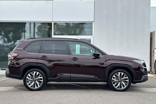 Mahogany 2026 Subaru Forester Touring