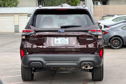 Mahogany 2026 Subaru Forester Touring