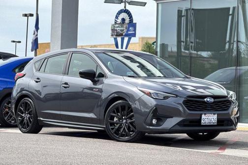 Magnetite Gray Metallic 2024 Subaru Impreza RS