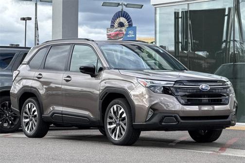 2025 Subaru Forester Hybrid Touring