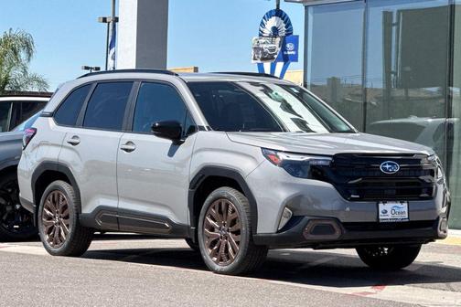 2026 Subaru Forester Sport