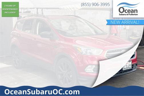 2019 Ford Escape SE