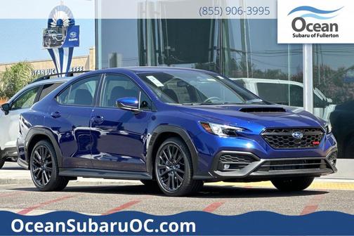 WR Blue Pearl 2026 Subaru WRX Premium
