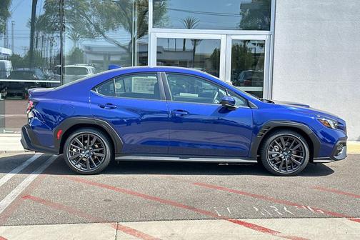 WR Blue Pearl 2026 Subaru WRX Premium