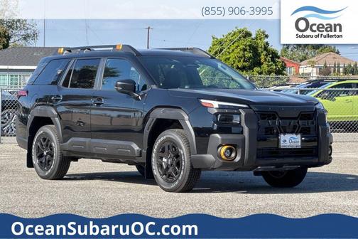 Black / Silver 2026 Subaru Outback Wilderness