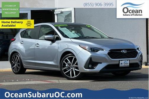 2024 Subaru Impreza Sport