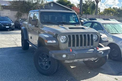 2020 Jeep Gladiator Mojave 4X4
