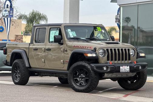 2020 Jeep Gladiator Mojave 4X4