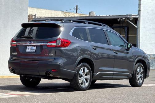 Magnetite Gray Metallic 2020 Subaru Ascent Premium 7-Passenger
