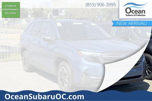 Horizon Blue Pearl 2025 Subaru Forester Premium