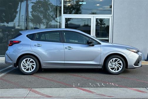 2025 Subaru Impreza Base