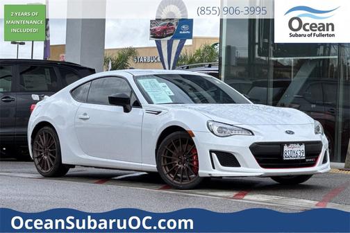 2020 Subaru BRZ tS