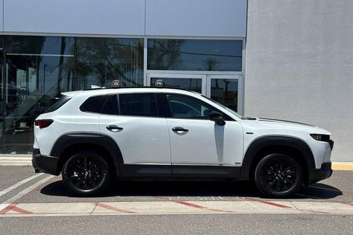 Wind Chill Pearl 2025 Mazda CX-50 Hybrid Premium Package