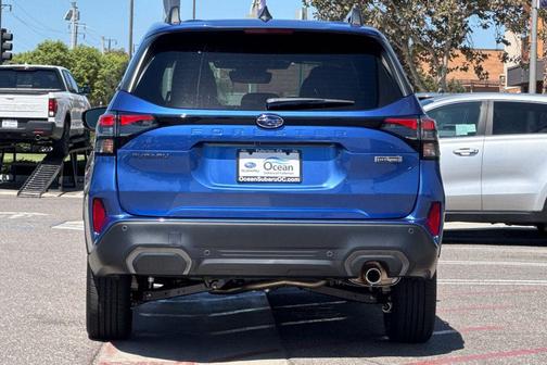 Blue 2026 Subaru Forester Hybrid Limited