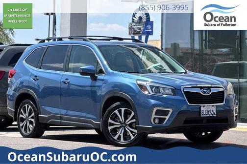 Horizon Blue Pearl 2019 Subaru Forester Limited