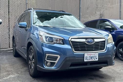 Horizon Blue Pearl 2019 Subaru Forester Limited