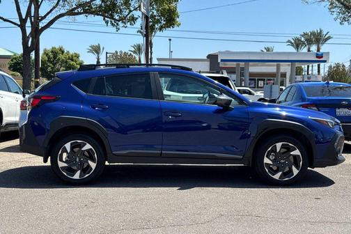 Sapphire Blue Pearl 2025 Subaru Crosstrek Limited