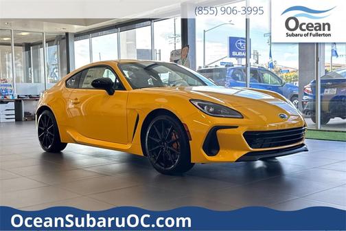 2026 Subaru BRZ tS