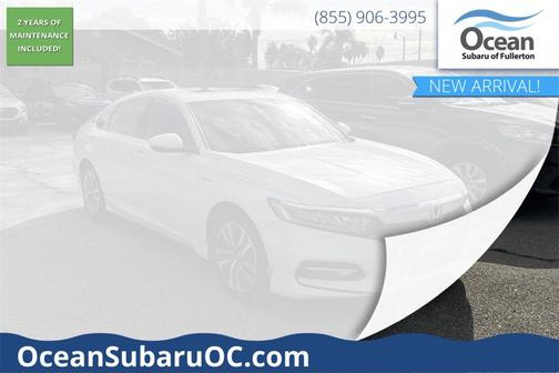 2019 Honda Accord Hybrid EX-L