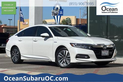 2019 Honda Accord Hybrid EX-L